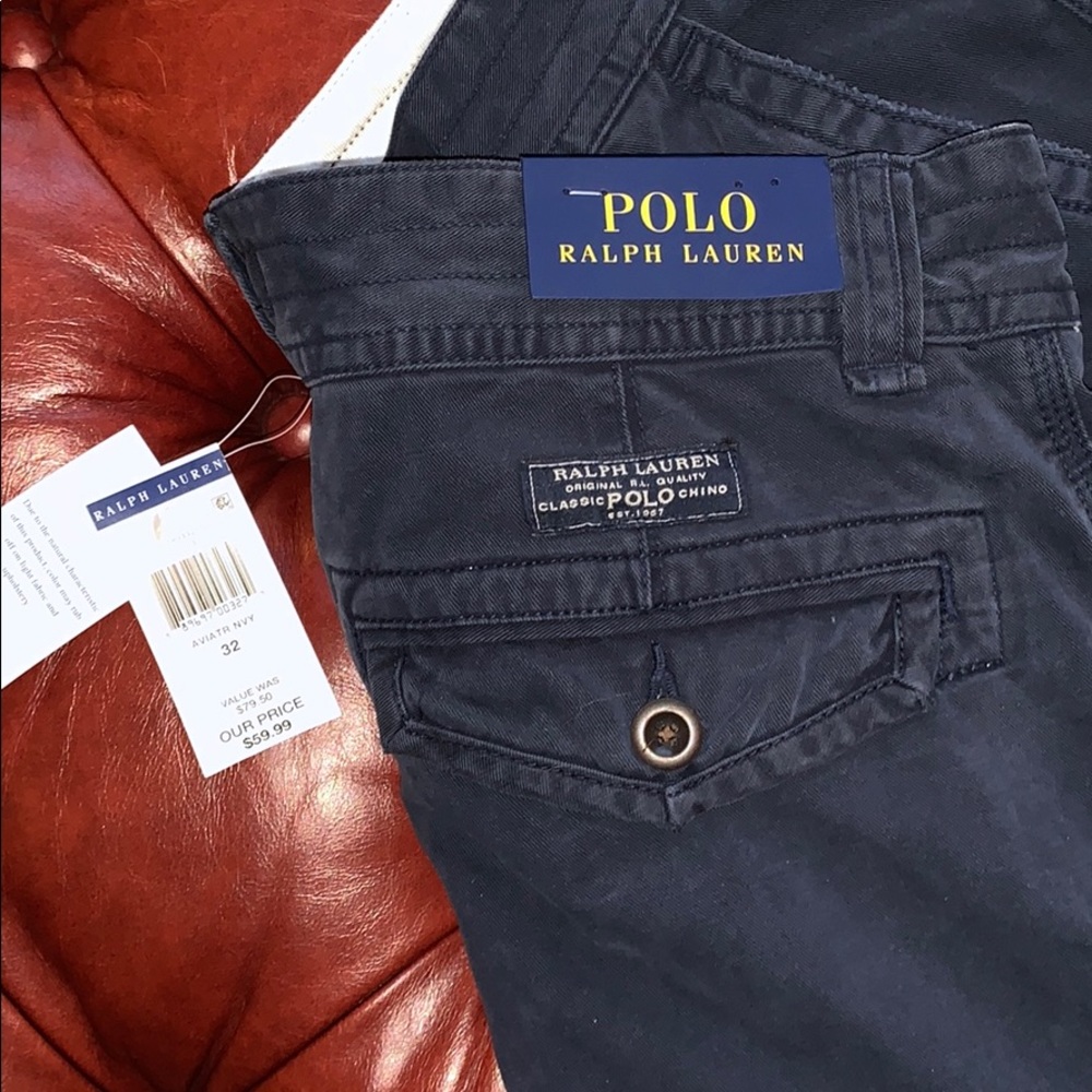 POLO RALPH LAUREN CARGO SHORTS